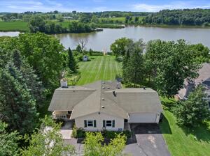 Sinissippi home for sale at N4855  Sinissippi Point Rd in Hustisford Wisconsin