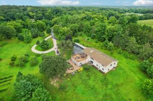 private ponds home for sale at W311S5674  Dable Rd in Genesee Wisconsin