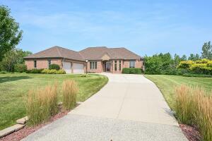 Hickory Lake Pond home for sale at 18731  Walden Dr in Yorkville Wisconsin