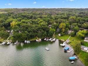 Blue Spring Lake home for sale at W1260  South Shore Dr in Palmyra Wisconsin