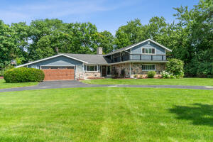 Pond home for sale at 3460 N 169th St in Brookfield Wisconsin