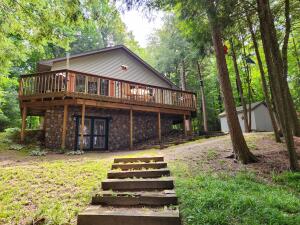 Dark Lake home for sale at W2934 S Lake Ln in Wolf River Wisconsin