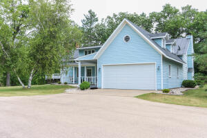 Waupaca River home for sale at E1288  Frontage Rd in Farmington Wisconsin