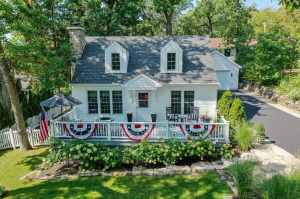 Geneva Lake home for sale at N2353  Shore View Dr in Linn Wisconsin