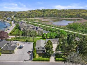 Nagawicka Lake home for sale at 1542  3rd St in Delafield Wisconsin
