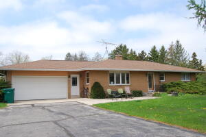 Milwaukee River home for sale at 3207  County Road W - in Saukville Wisconsin