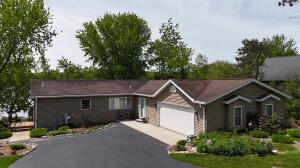Legend Lake home for sale at N1423  Silver Canoe Rd in Menominee Wisconsin
