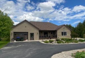 Forestville Flowage home for sale at 658 N Forest Dr in Forestville Wisconsin