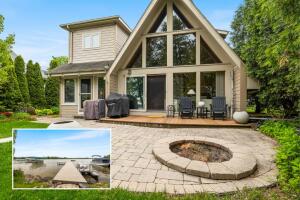 Wilke Lake home for sale at 19620  Henning Rd in Schleswig Wisconsin