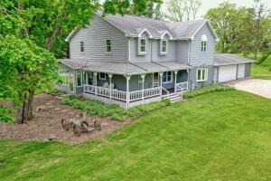 Assipun River home for sale at W1041  County Road O - in Ashippun Wisconsin