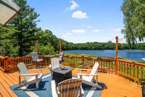 Swift Lake home for sale at N8911  Swift Lake Dr in Troy Wisconsin