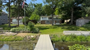Bohners Lake home for sale at 33826 S Lakeshore Dr in Burlington Wisconsin