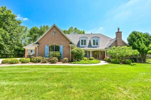 Milwaukee River home for sale at 11920 N Wilderness Ct in Mequon Wisconsin