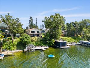 Lake Five home for sale at 105 E Lake Ln in Richfield Wisconsin