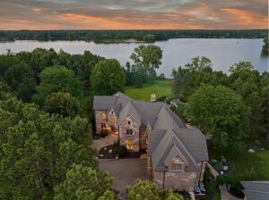 Lake Arrowhead home for sale at 1472  Council Hill Trl in Rome Wisconsin