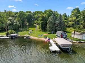 Little Cedar Lake home for sale at 3935  Oak Ave in Polk Wisconsin