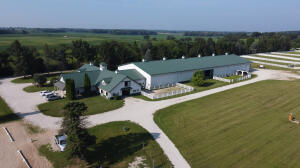 pond home for sale at W1800  County Road B - in Bloomfield Wisconsin