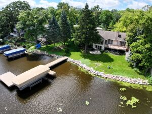Fox River Tichigan home for sale at 4605  Riverside Rd in Waterford Wisconsin