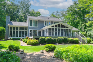 Lake Michigan home for sale at 4328  High Point Beach Rd in Port Washington Wisconsin