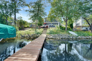 Bark Lake home for sale at 3358 S Shore Dr in Richfield Wisconsin
