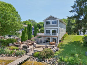 Bark Lake home for sale at 3362 S Shore Dr in Richfield Wisconsin