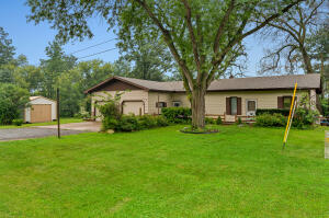 Lake Neshonoc home for sale at W3233  State Road 16 - in Hamilton Wisconsin
