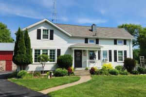 Milwaukee River home for sale at W6352  County Road A - in Sherman Wisconsin