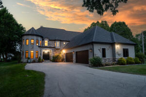 Lake Michigan home for sale at 12420 N Lake Shore Dr in Mequon Wisconsin