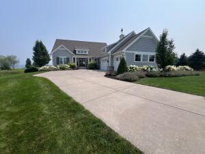 Lake Michigan home for sale at 8807  Blue Heron Way in Newton Wisconsin