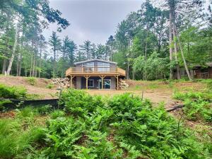 Lake Wildwood home for sale at 4533  Warner Dr in Newbold Wisconsin