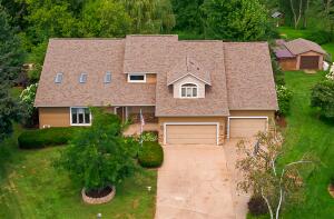 La Crosse River home for sale at 715  Lee Dr in West Salem Wisconsin
