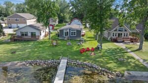 Shawano Lake home for sale at W4488 W Crystal Dr in Washington Wisconsin