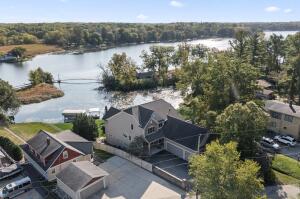 Tichigan Fox River home for sale at 6507  Willow Ct in Waterford Wisconsin