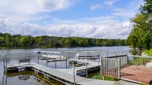 Rock River home for sale at 4539 N River Rd in Janesville Wisconsin