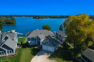 Browns Lake home for sale at 3711  Lake St in Burlington Wisconsin
