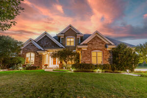 pond home for sale at 1005 E Oak Ct in Oak Creek Wisconsin