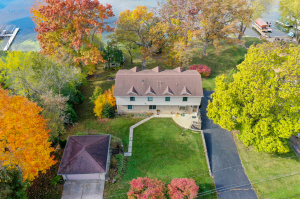 Fox River Tichigan L home for sale at 5812 N River Bay Rd in Waterford Wisconsin