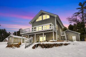 Wood home for sale at W7109  Dakota Ave in Springfield Wisconsin