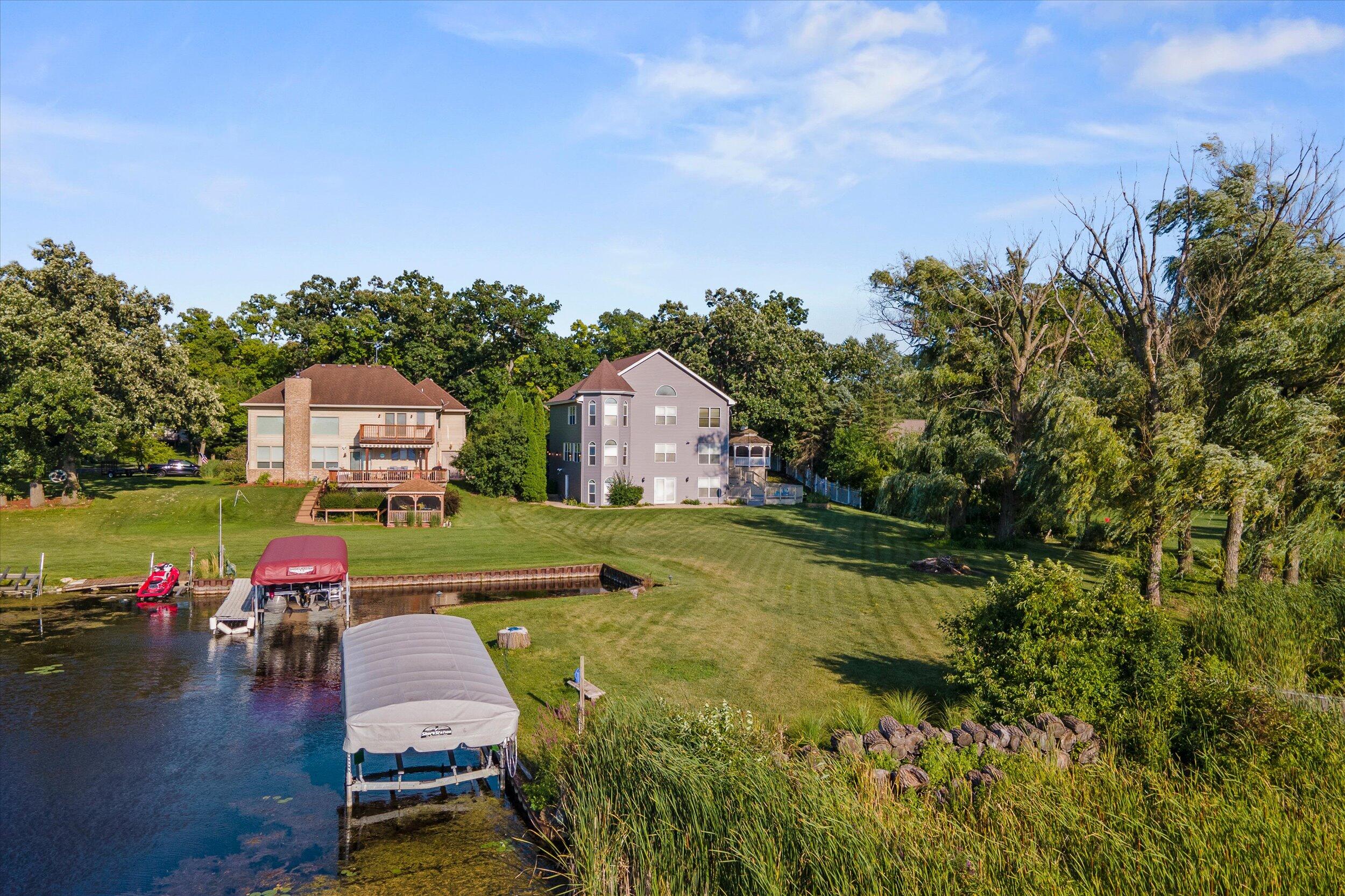 Wisconsin Lake Home for sale (MLS#: 1847366) at 3159 E Lake Shore Dr, in Twin Lakes, Wisconsin. (60 of 70)