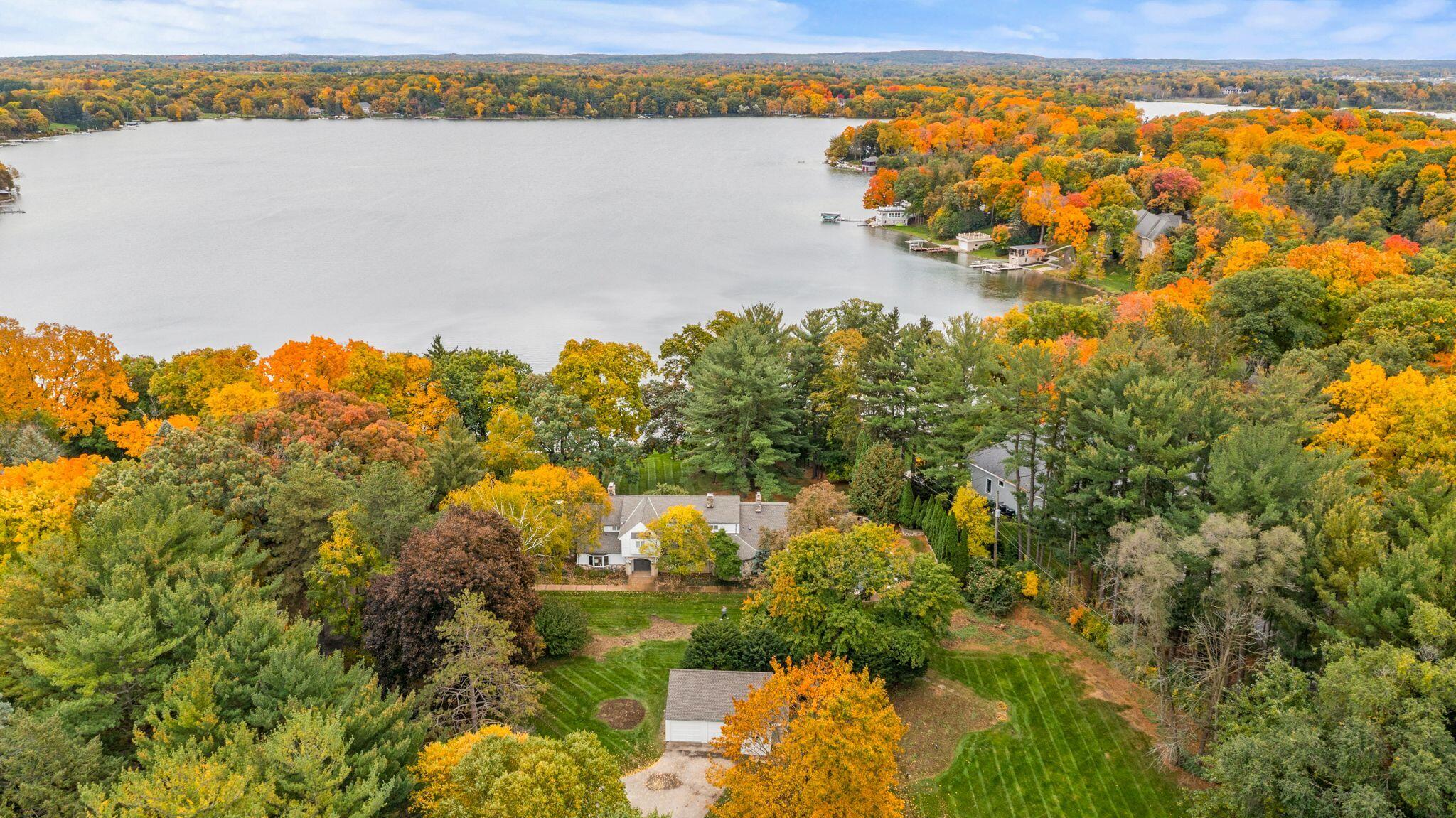 Wisconsin Lake Home for sale (MLS#: 1855934) at 4886 N Hewitts Point Rd, in Oconomowoc Lake, Wisconsin. (1 of 32)