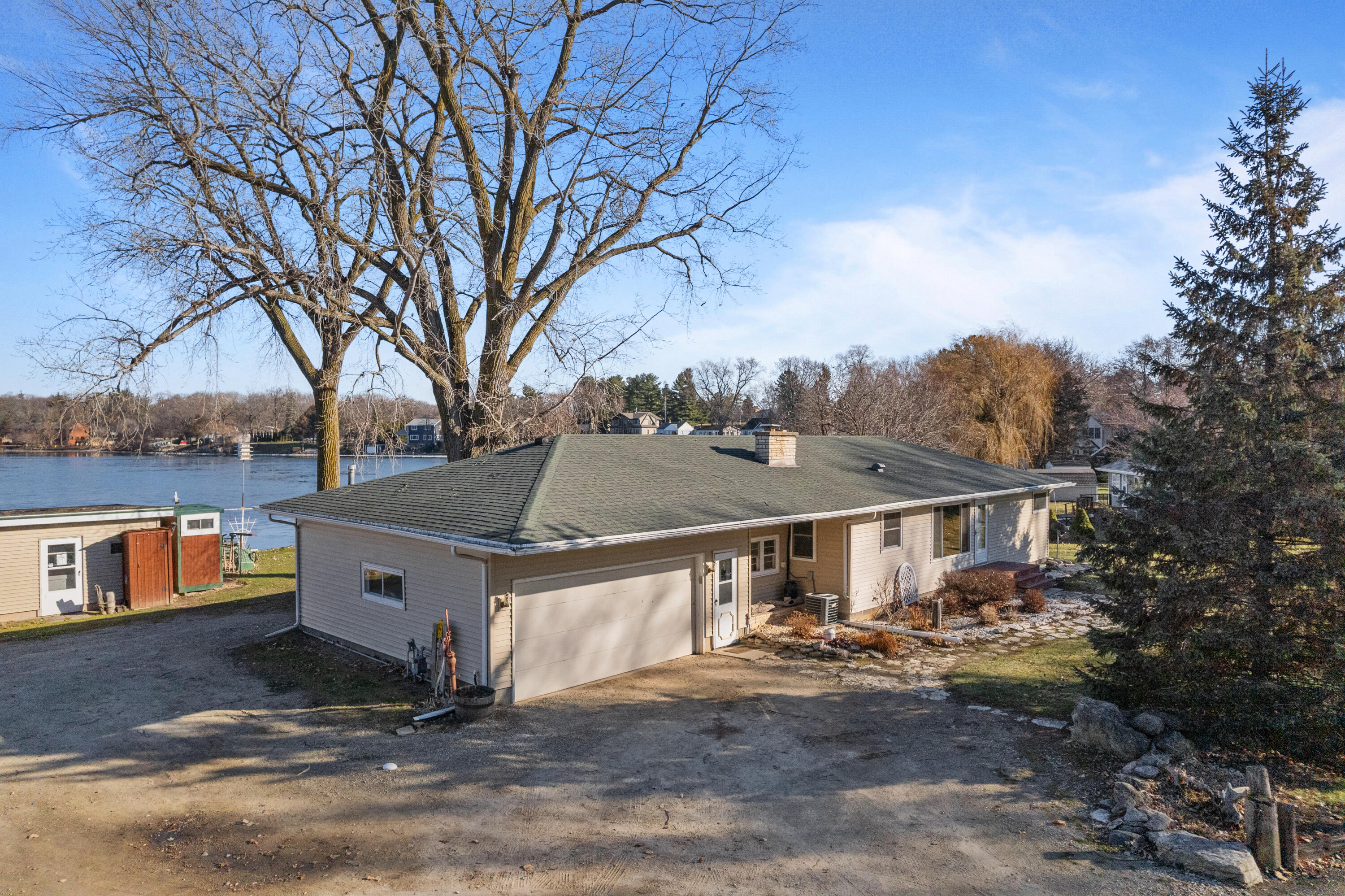 Wisconsin Lake Home for sale (MLS#: 1860040) at W2138  Melmar Dr, in Green Lake, Wisconsin. (32 of 45)