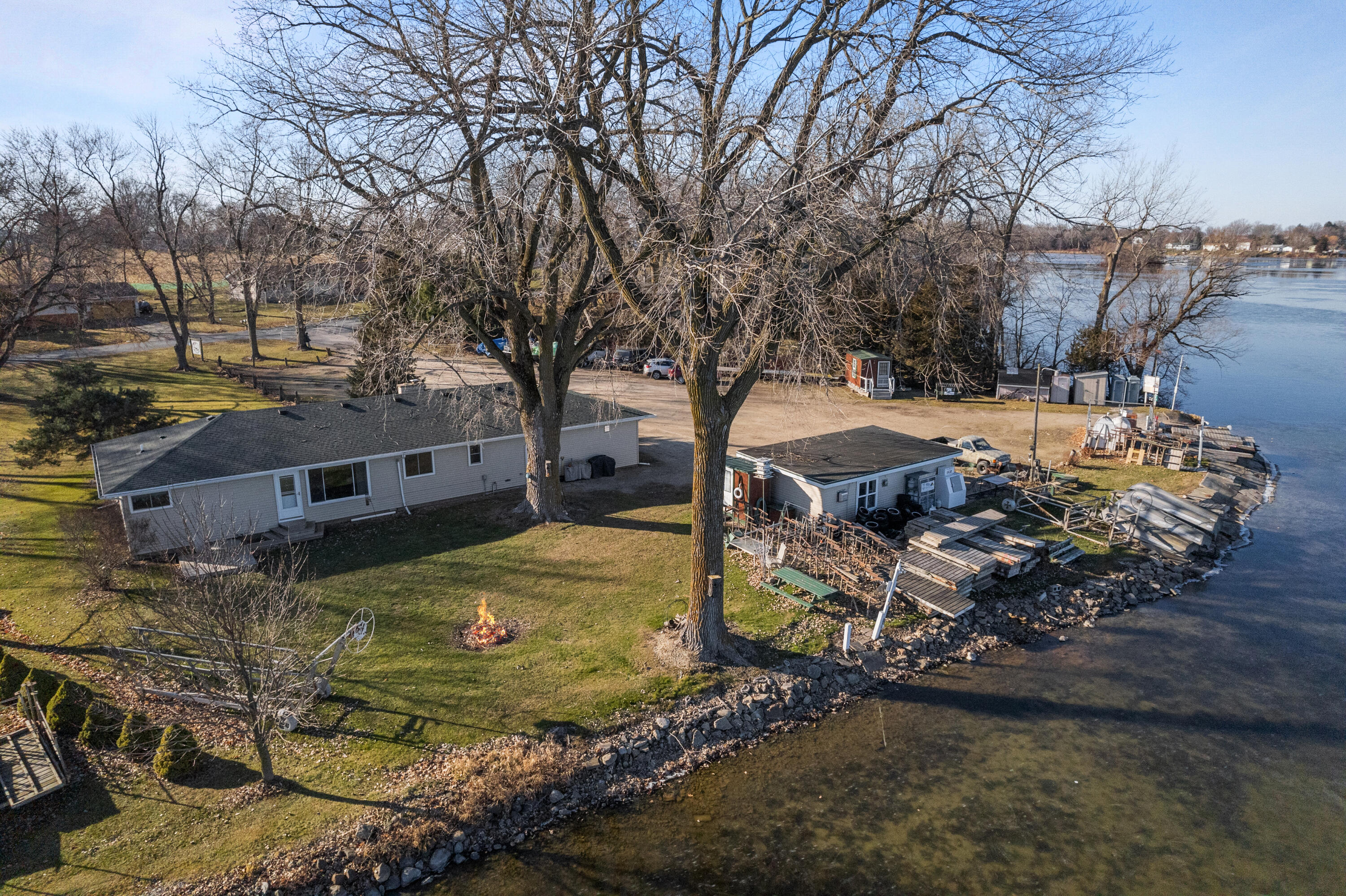 Wisconsin Lake Home for sale (MLS#: 1860040) at W2138  Melmar Dr, in Green Lake, Wisconsin. (34 of 45)