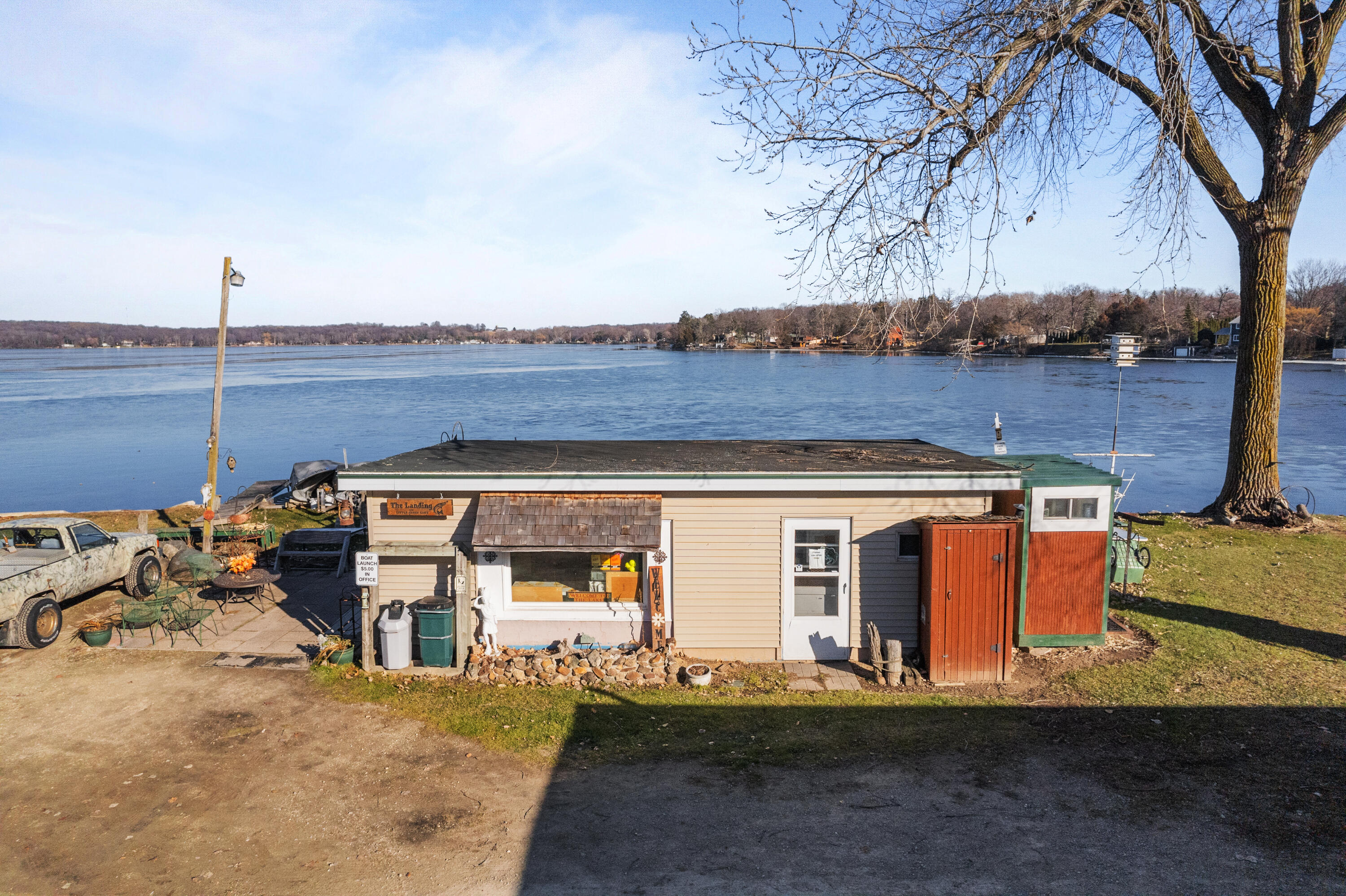 Wisconsin Lake Home for sale (MLS#: 1860040) at W2138  Melmar Dr, in Green Lake, Wisconsin. (40 of 45)