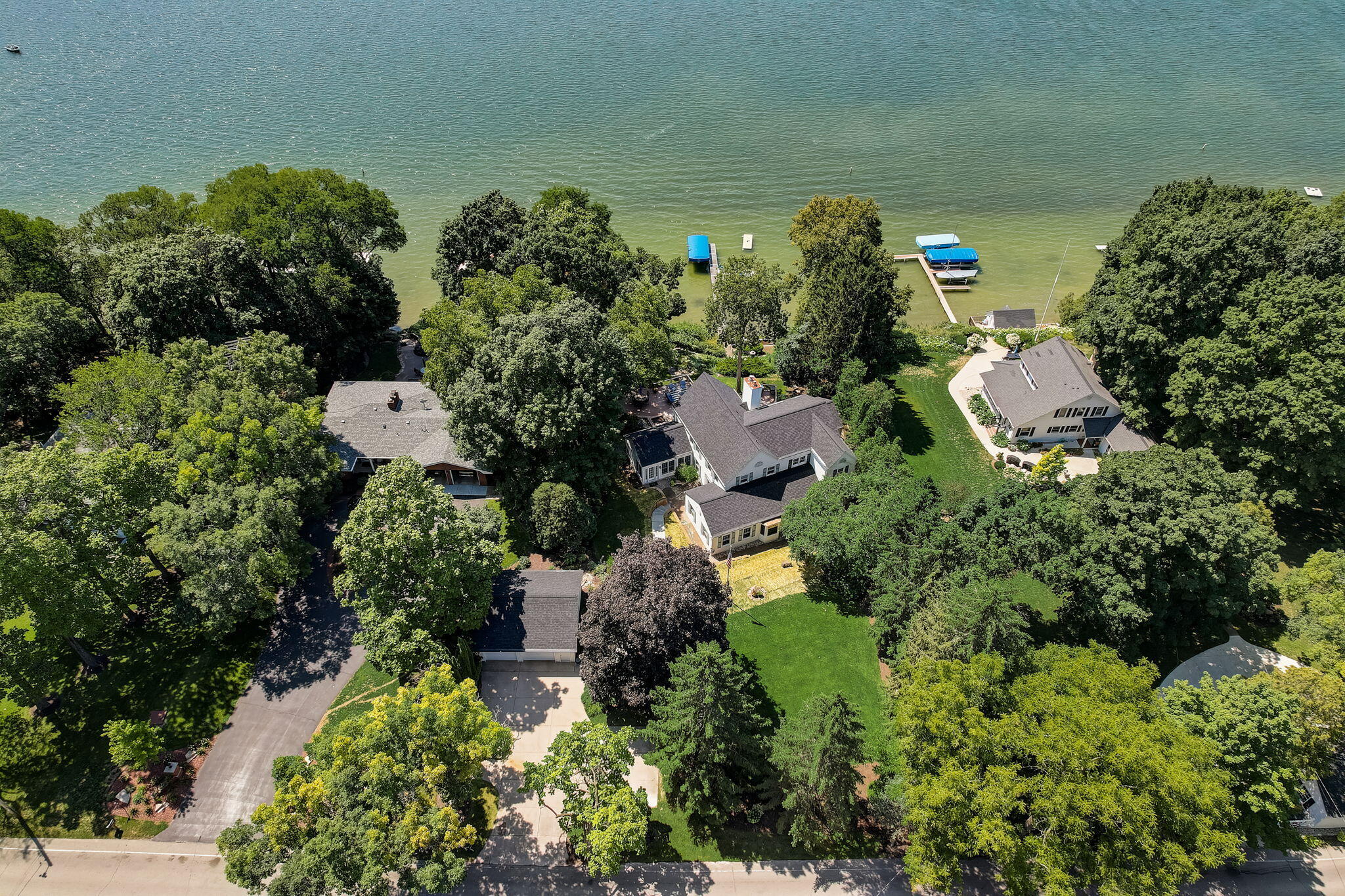 Wisconsin Lake Home for sale (MLS#: 1864611) at 30425  Cedar Dr, in Burlington, Wisconsin. (60 of 71)