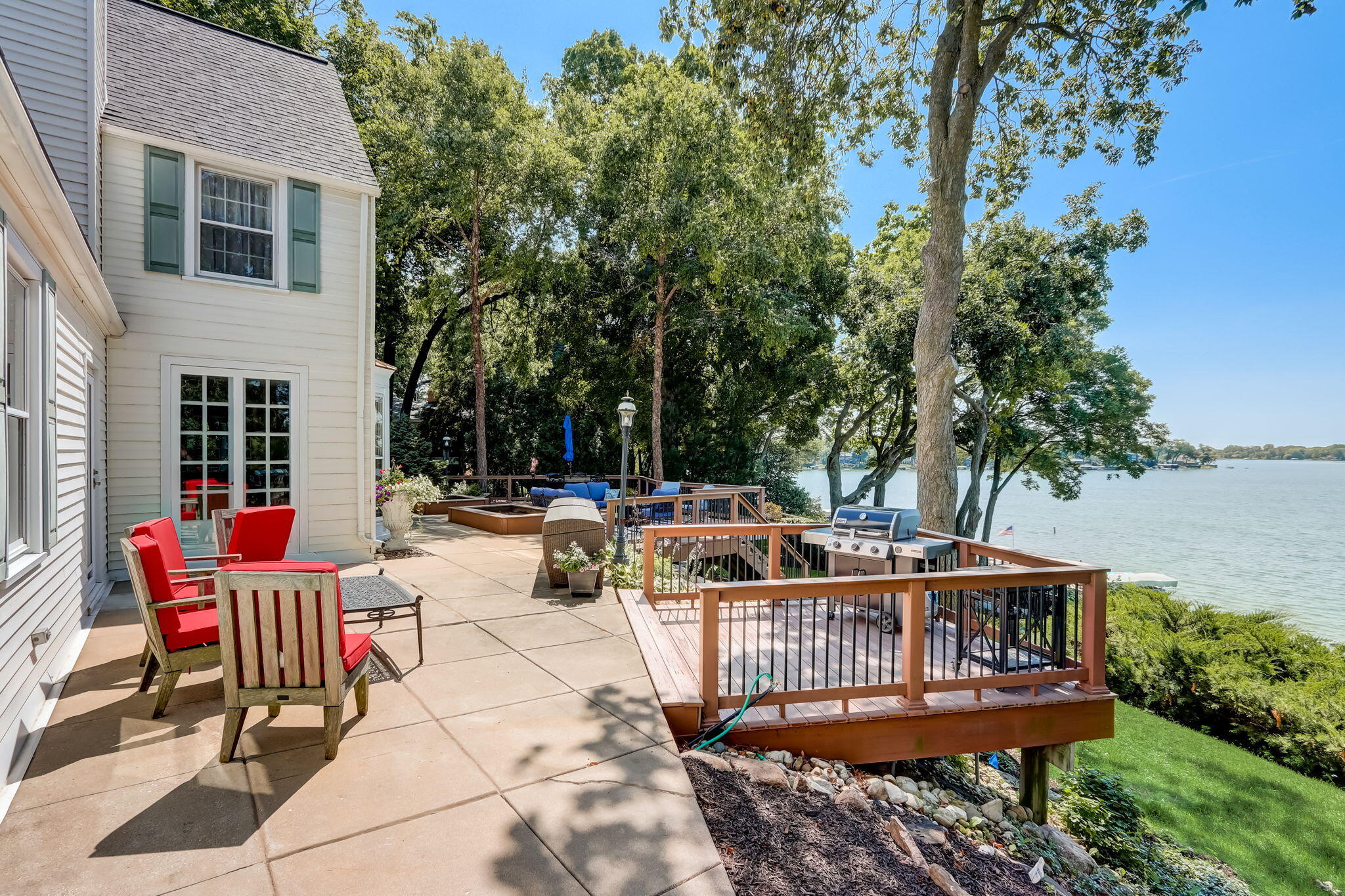 Wisconsin Lake Home for sale (MLS#: 1864611) at 30425  Cedar Dr, in Burlington, Wisconsin. (9 of 71)