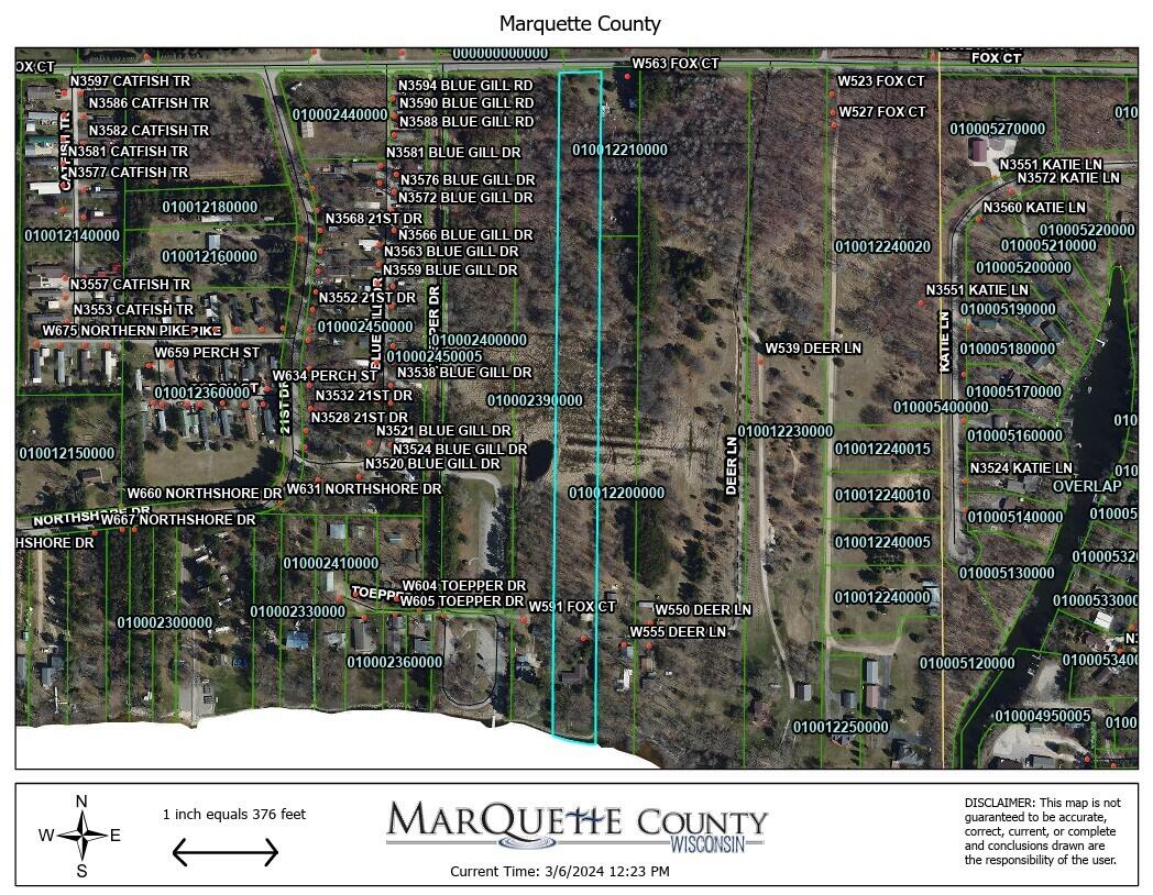 Wisconsin Lake Home for sale (MLS#: 1866740) at W559  Deer Ln, in Mecan, Wisconsin. (26 of 28)