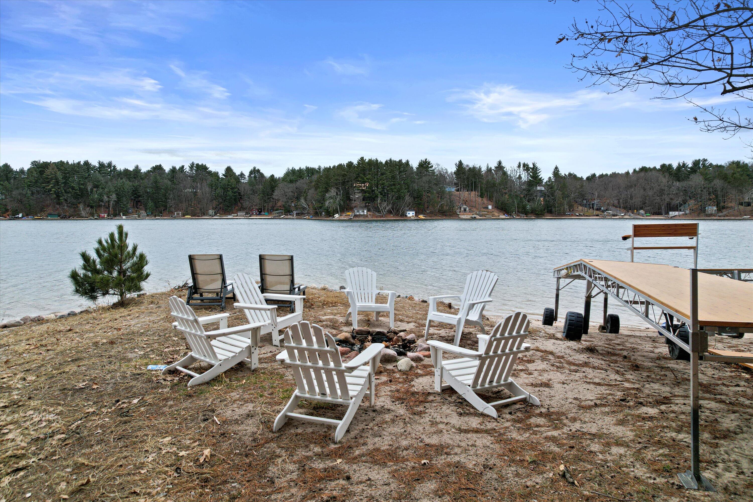 Wisconsin Lake Home for sale (MLS#: 1868176) at W4665 N Pearl Lake Rd, in Leon, Wisconsin. (63 of 89)