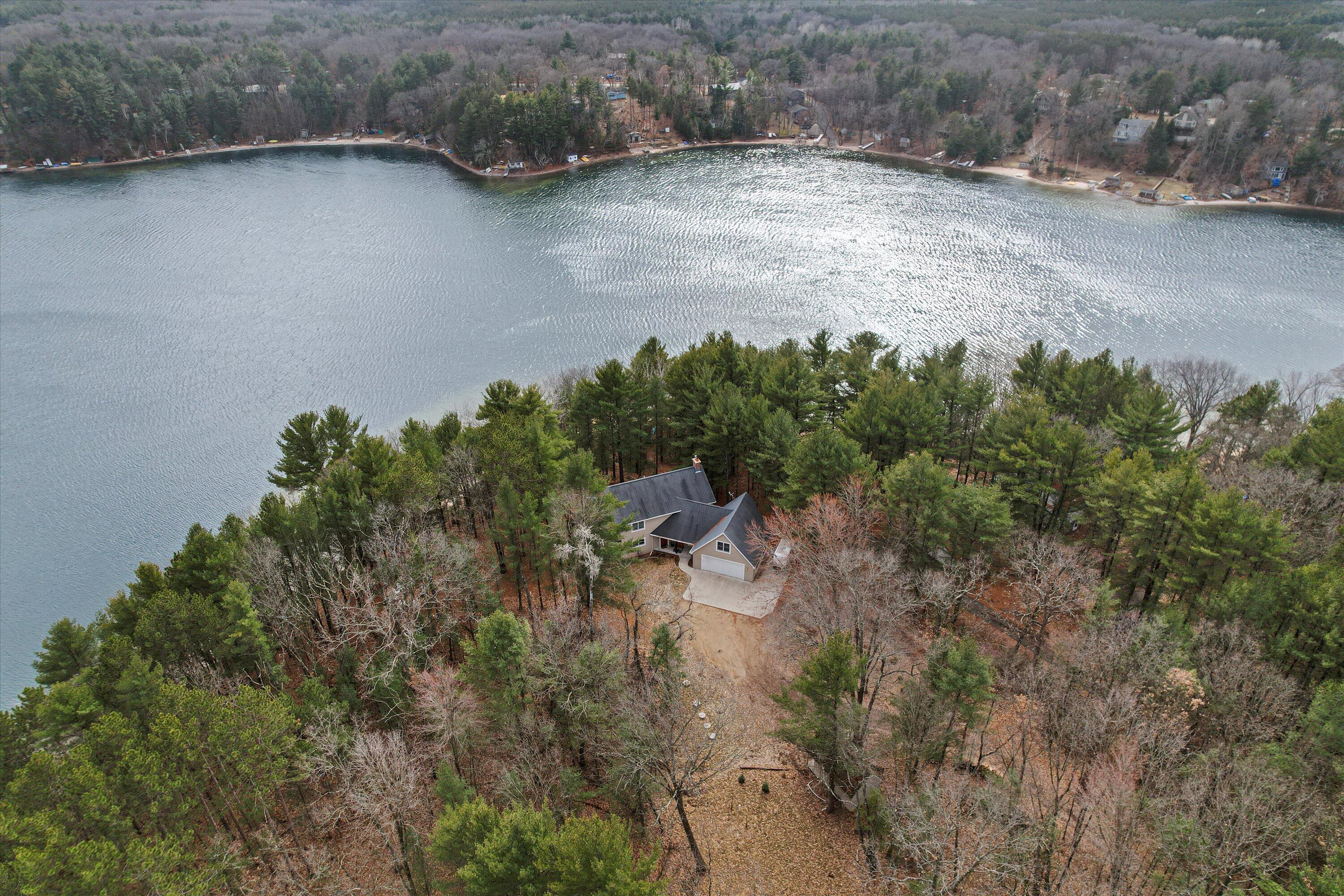 Wisconsin Lake Home for sale (MLS#: 1868176) at W4665 N Pearl Lake Rd, in Leon, Wisconsin. (70 of 89)