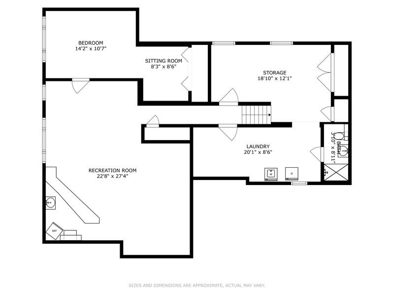 Wisconsin Lake Home for sale (MLS#: 1870188) at 1114  Sauganash Dr, in Fontana, Wisconsin. (34 of 39)