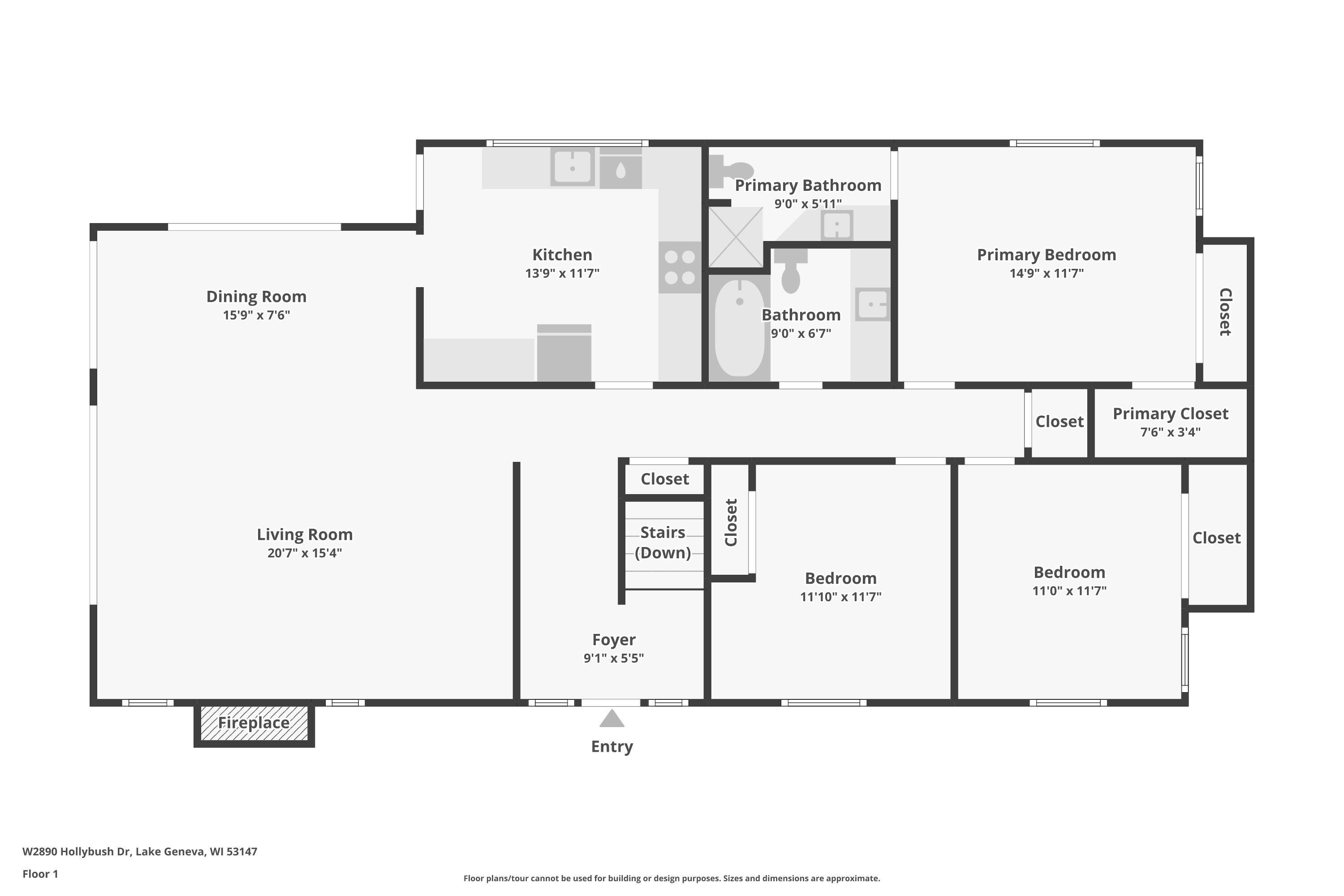 Wisconsin Lake Home for sale (MLS#: 1871483) at W2890  Hollybush Dr, in Linn, Wisconsin. (53 of 54)